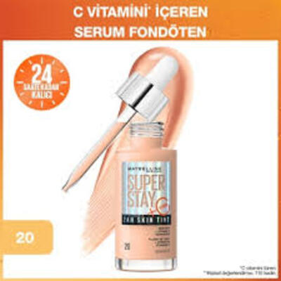 Maybelline Fondöten Superstay 24H Skin Tint No:20 (Dy)