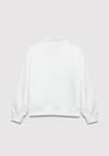 Mavi Sweatshirt Kız Çocuk M7S10130-70057 Beyaz