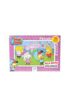 Ca Games Frame Puzzle 35 Parça Kral Şakir CAFRM5049-5050