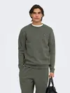 Only&Sons Erkek Sweatshirt 22033193 Haki