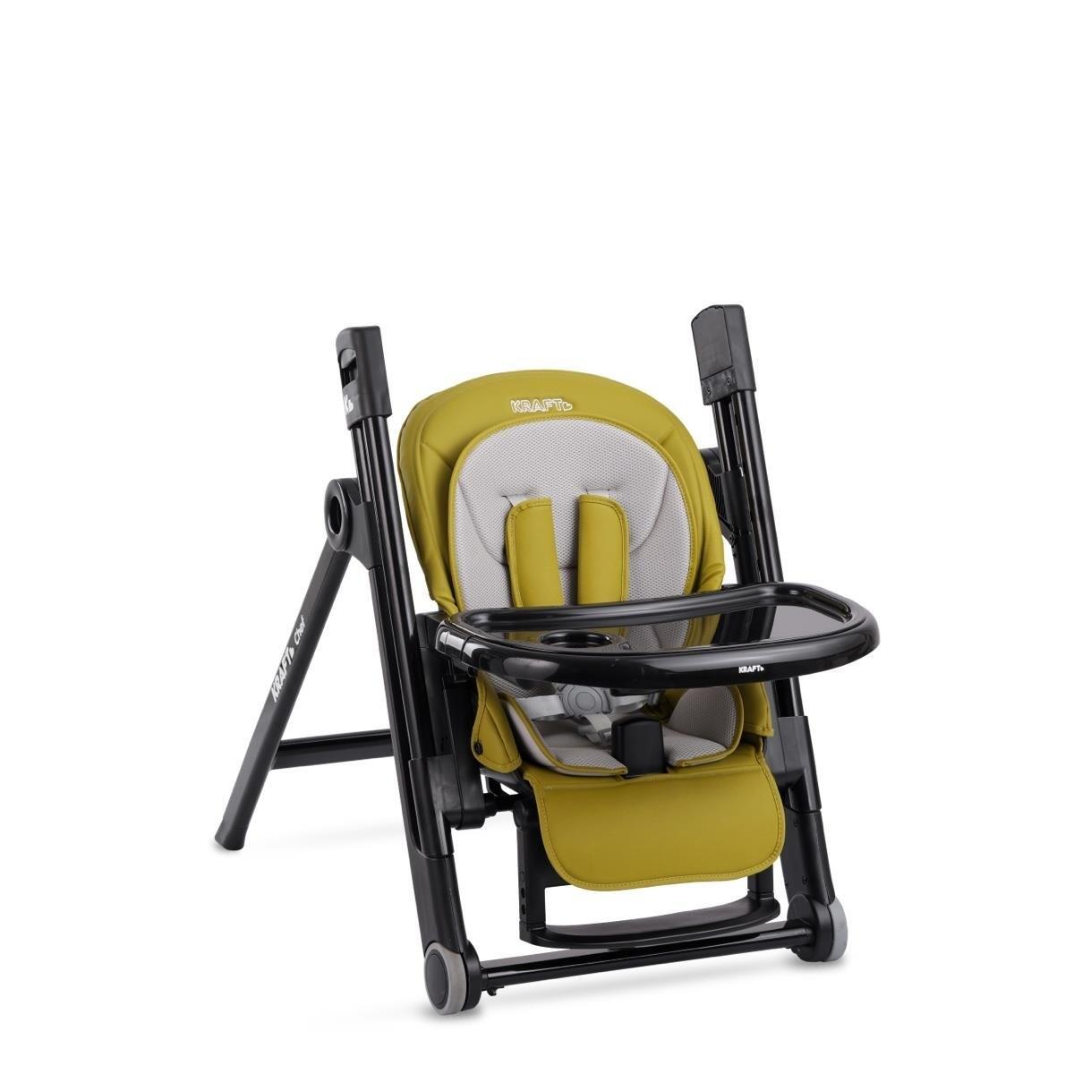 Kraft Mama Sandalyesi Chef Yeşil