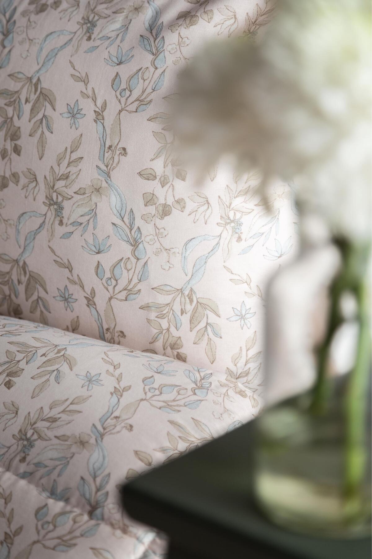Apricitas Home Uyku Seti Tek Kişilik Softly Frescana BlUyku Setih
