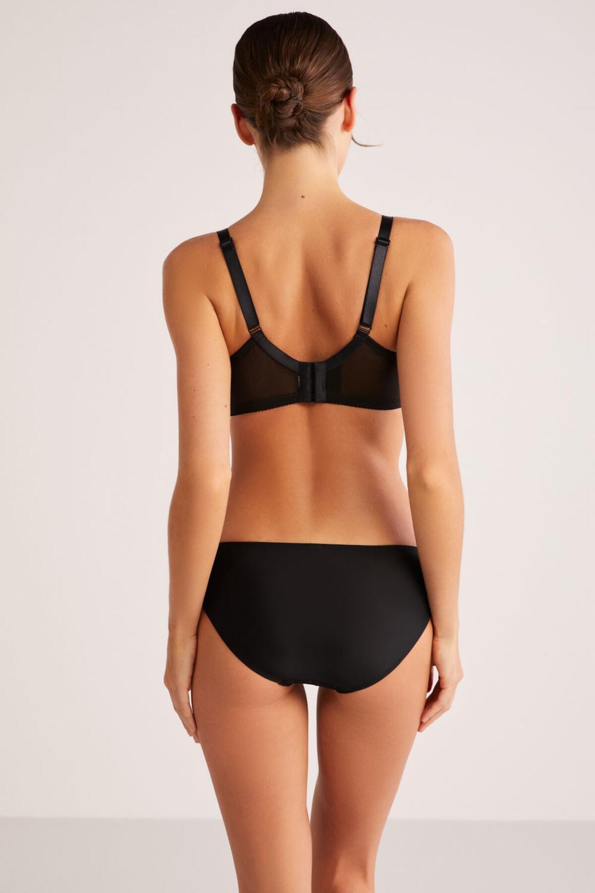 Kom Bikini Grace 111.025 Siyah Ten