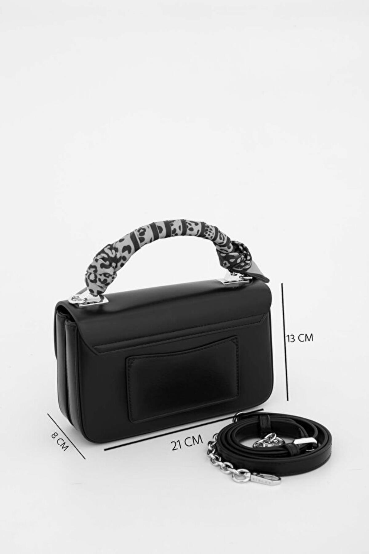 Sisley Kadın Kol Çantası SLY_279 Siyah Sisley Kadın Kol Çantası SLY_279 Siyah