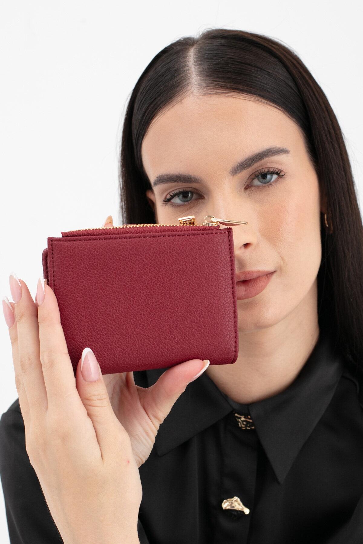 Sisley Kadın Cüzdan SLY_258 Bordo