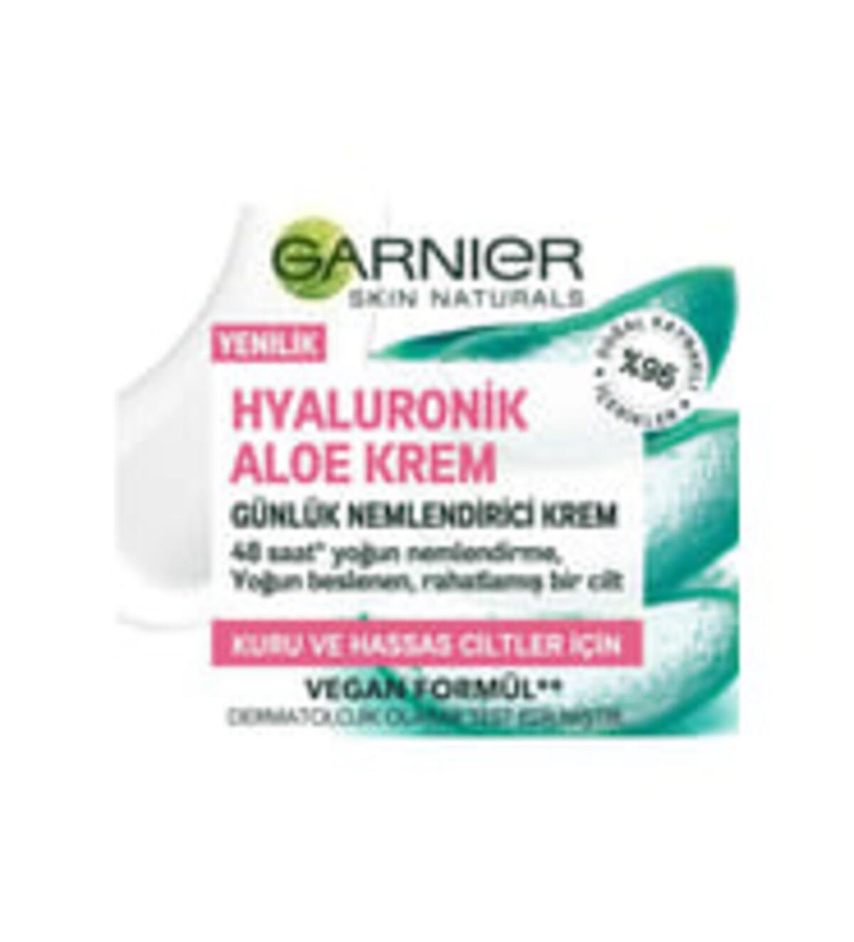 Garnier Krem Nemlendirici Hyaluronik Aloe Jel Gül 50Ml