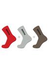 Salomon Çorap Everyday Crew 3Pack LC2169400 Multicolor 42-44