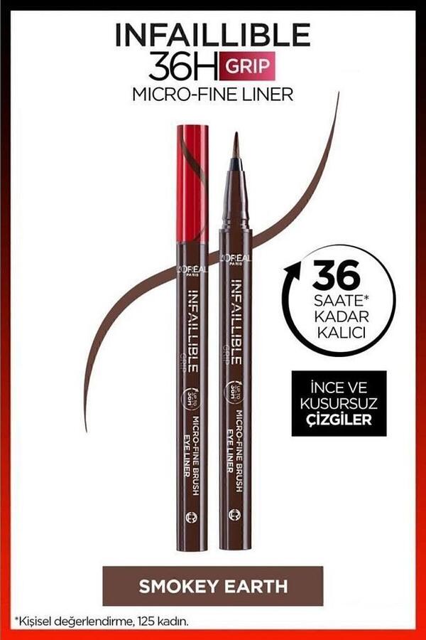Loreal Paris Eyeliner İnfaillible Micro 02