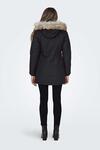 Only Parka 15300633 Siyah