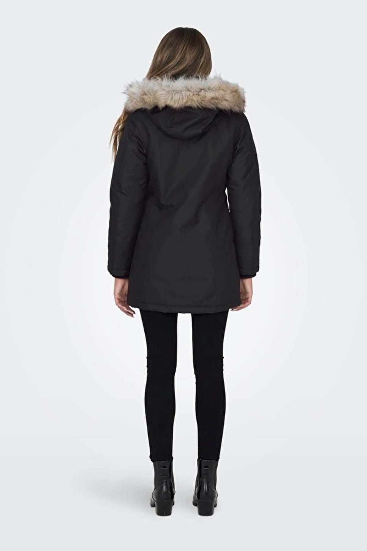 Only Parka 15300633 Siyah
