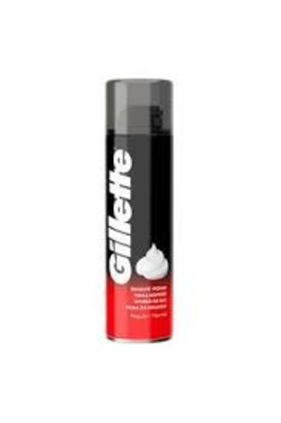 Gillette Traş Köpüğü Normal Ciltler 200Ml (Dy)