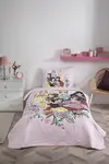 Özdilek Yatak Örtüsü Tek Kişilik Lisanlı Princess Rose Pembe