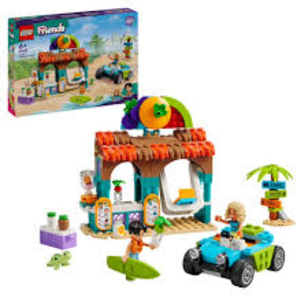 Adore Lego Friends Meyveli İçecek Plaj Standı ADR-LGF42625