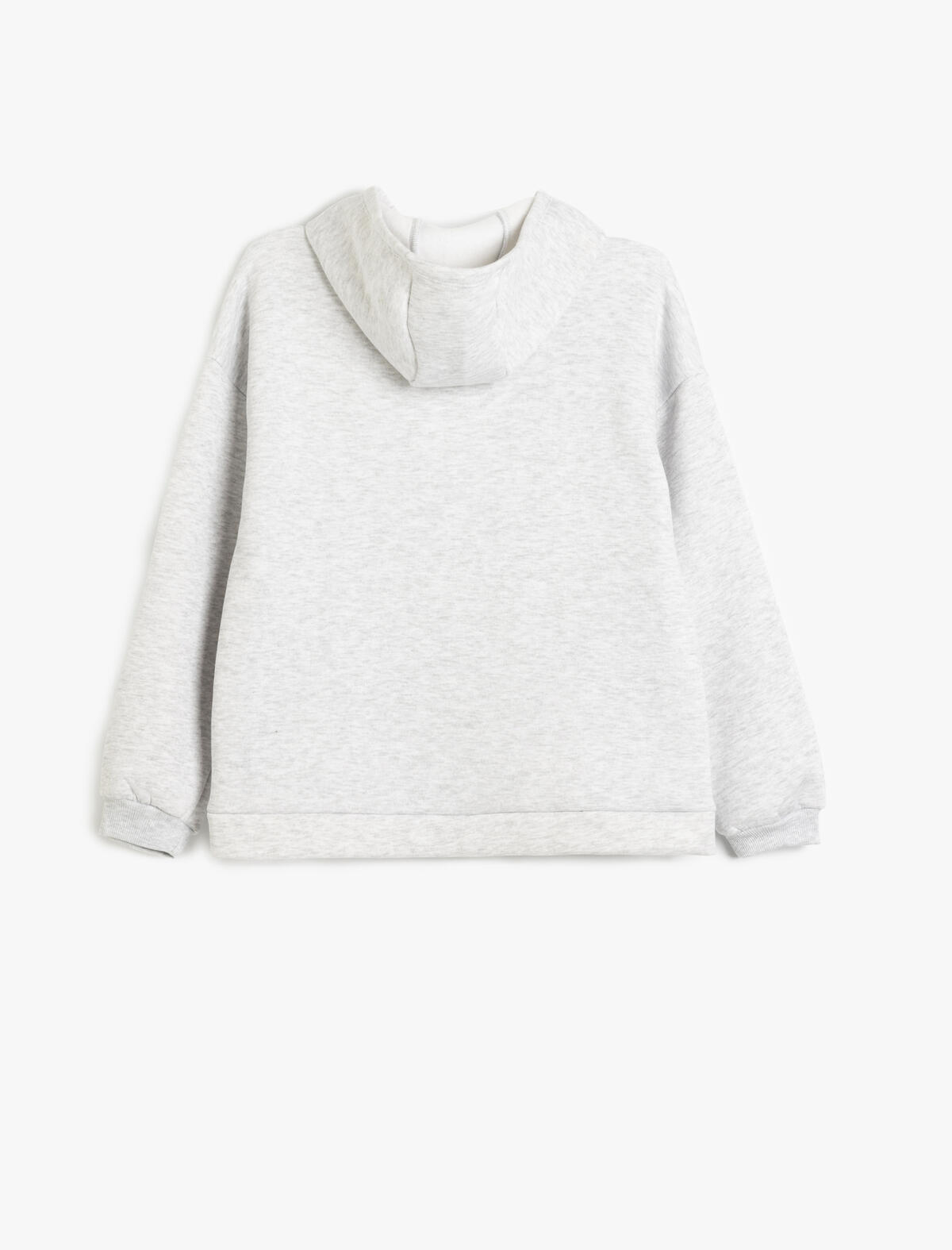 Koton Sweatshirt Kız Çocuk 5WKG10202AK Gri