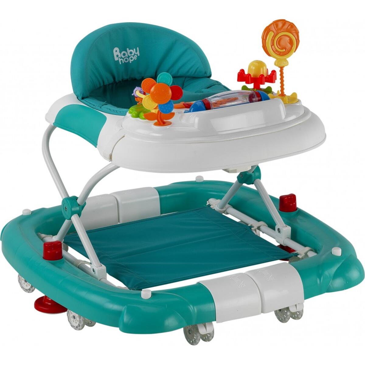 Babyhope Yürüteç Royal 212 Turkuaz