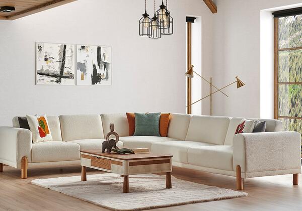 Chancolye Köşe Tk Relax 3+3