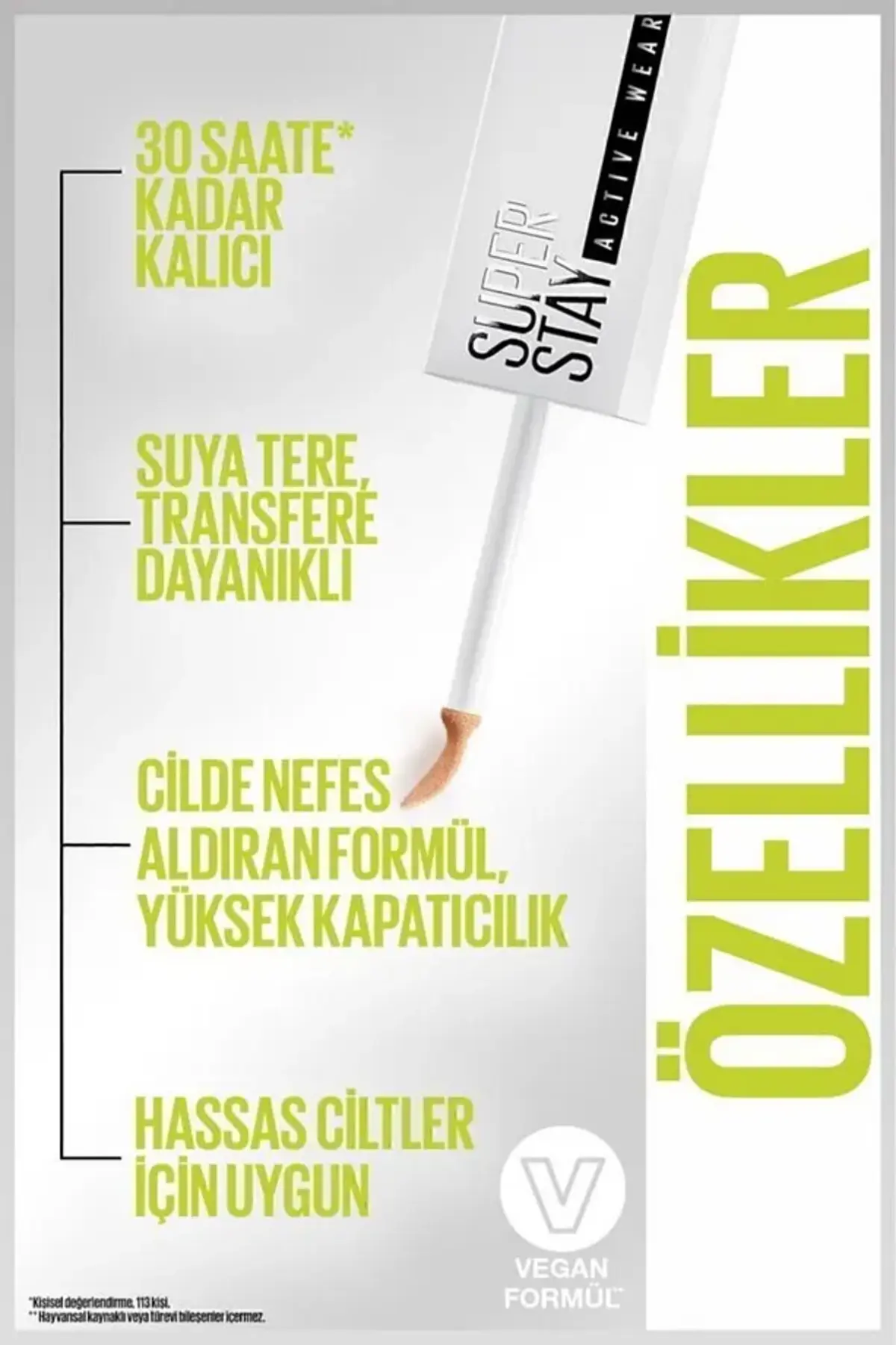 Maybelline Kapatıcı SS30H Concealer No:25 Medium