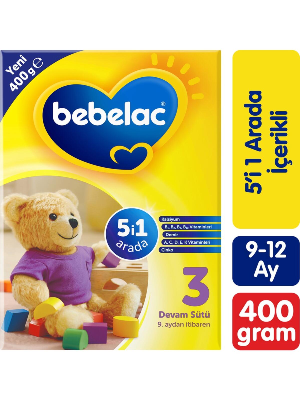 Bebelac 3 400Gr