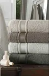 Özdilek Banyo Havlusu 90*150 Colourist Toprak