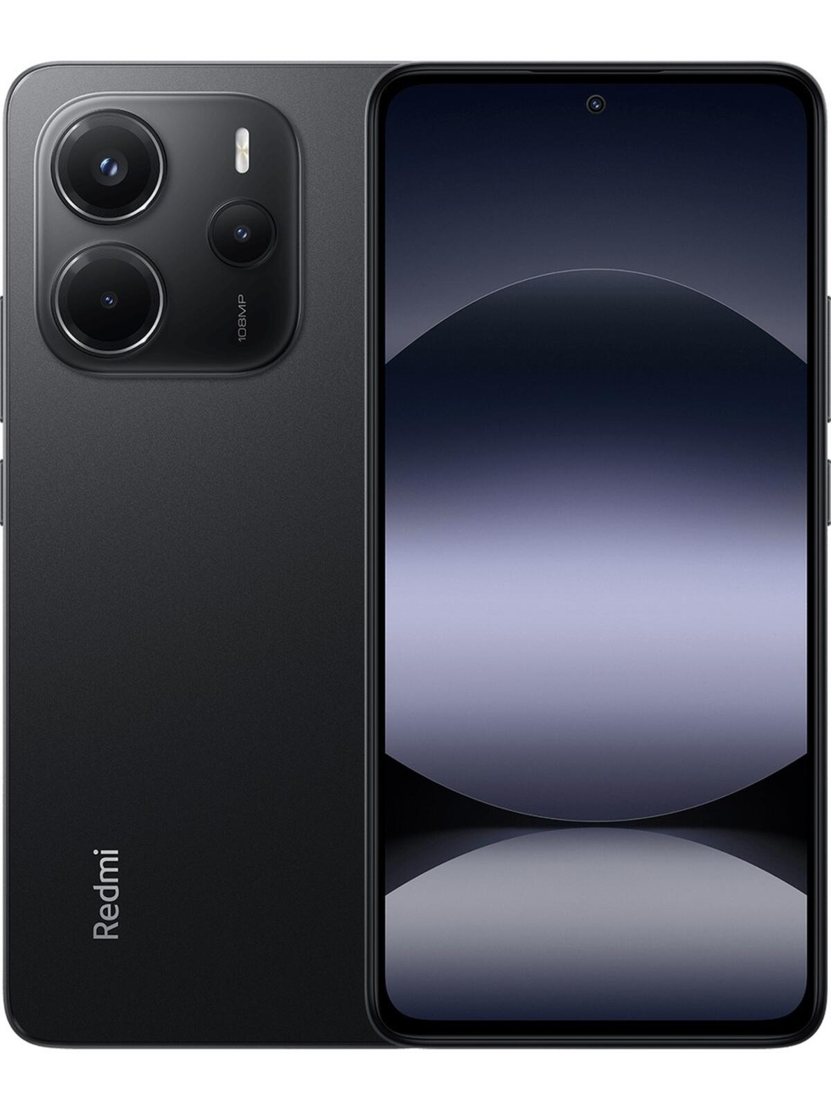 Xiaomi Cep Telefonu Redmi Note 14 8/25Gb Midnight Black