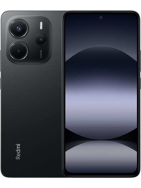 Xiaomi Cep Telefonu Redmi Note 14 8/256Gb Midnight Black