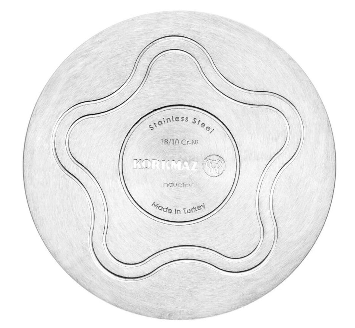 Korkmaz Tombik Tencere 24*12 A1075