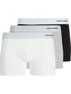 Jack&Jones Boxer 3Lü 12276566 Beyaz