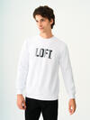 Loft Sweatshirt LF2037363 Beyaz