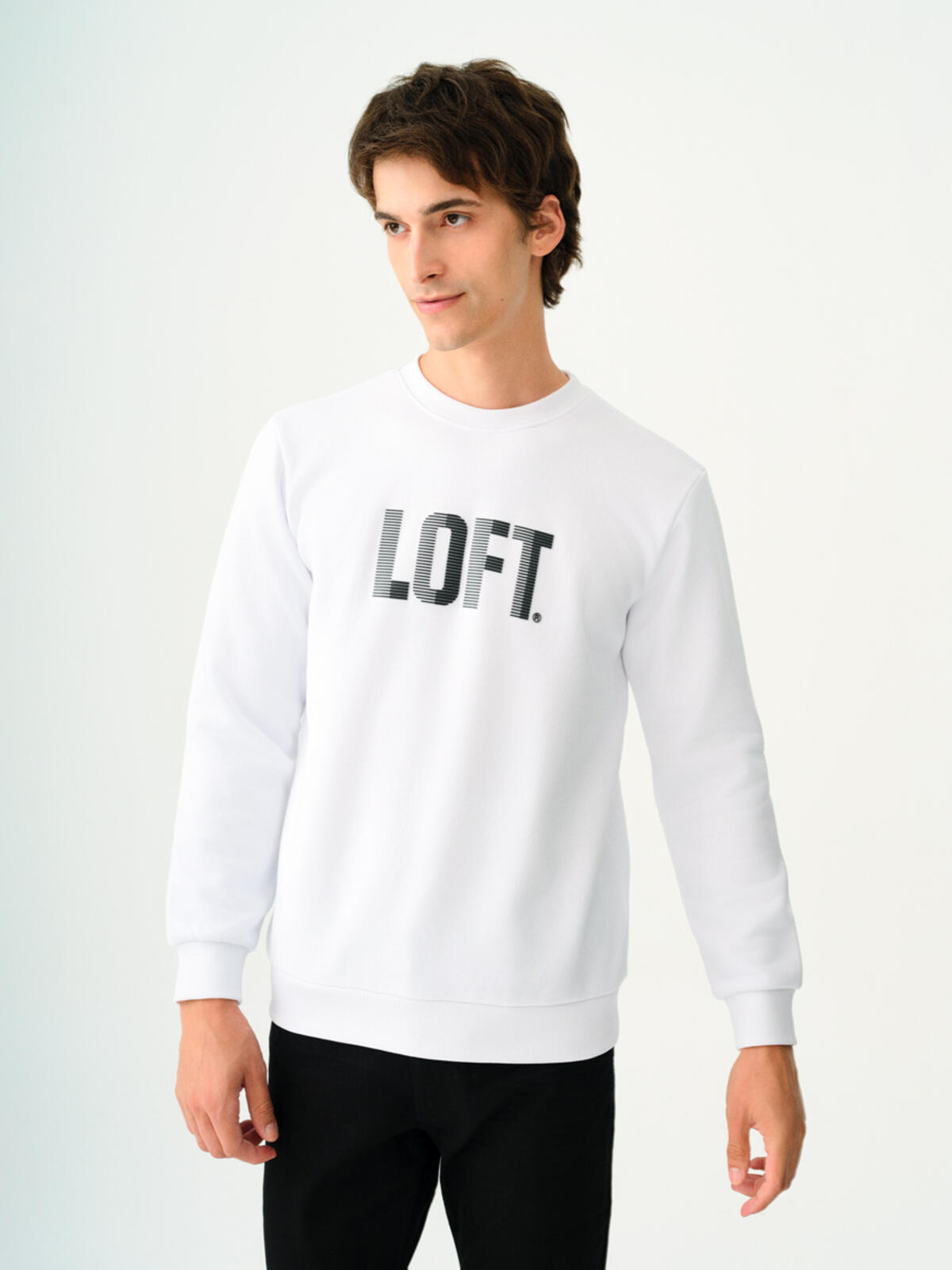 Loft Sweatshirt LF2037363 Beyaz