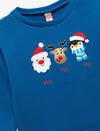 Koton Sweatshirt Erkek Bebek 6WMB10086TK Mavi