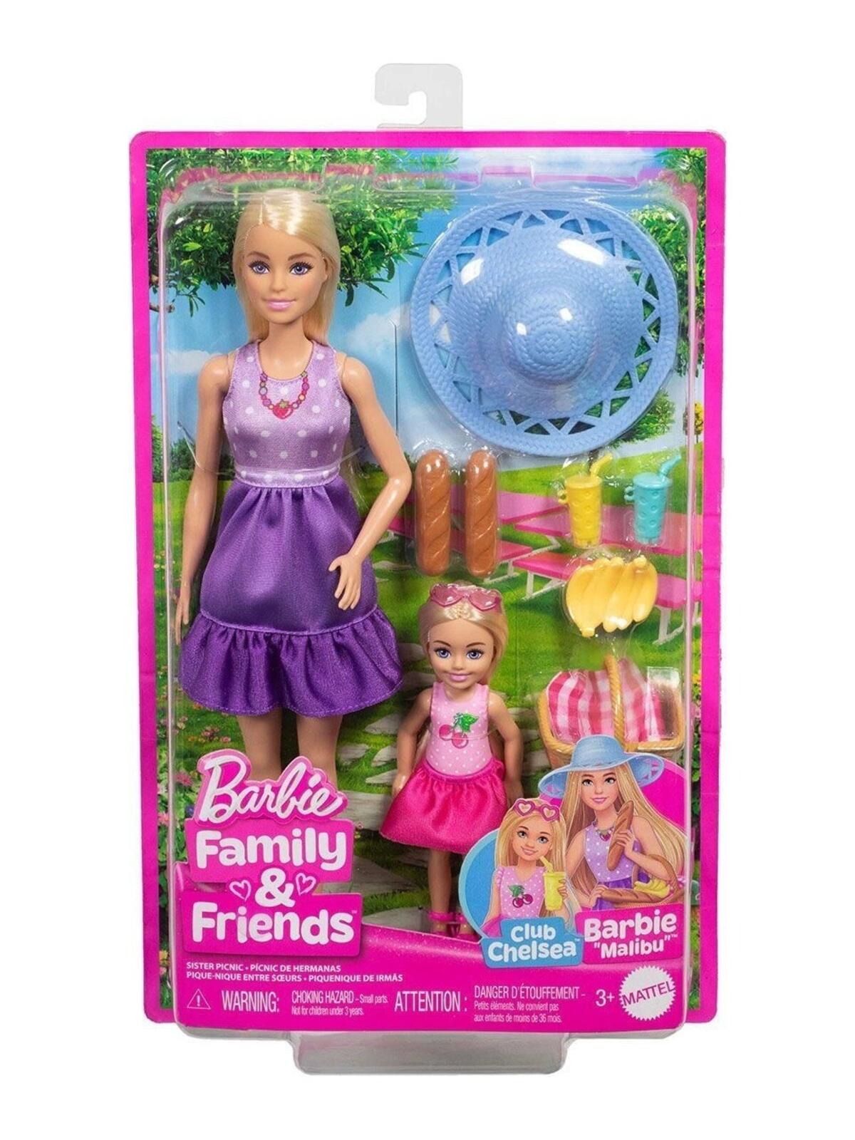 Barbie Malibu Ve Chelsea Kıyafetleri Ve Aksesuarları MTL-JBF43