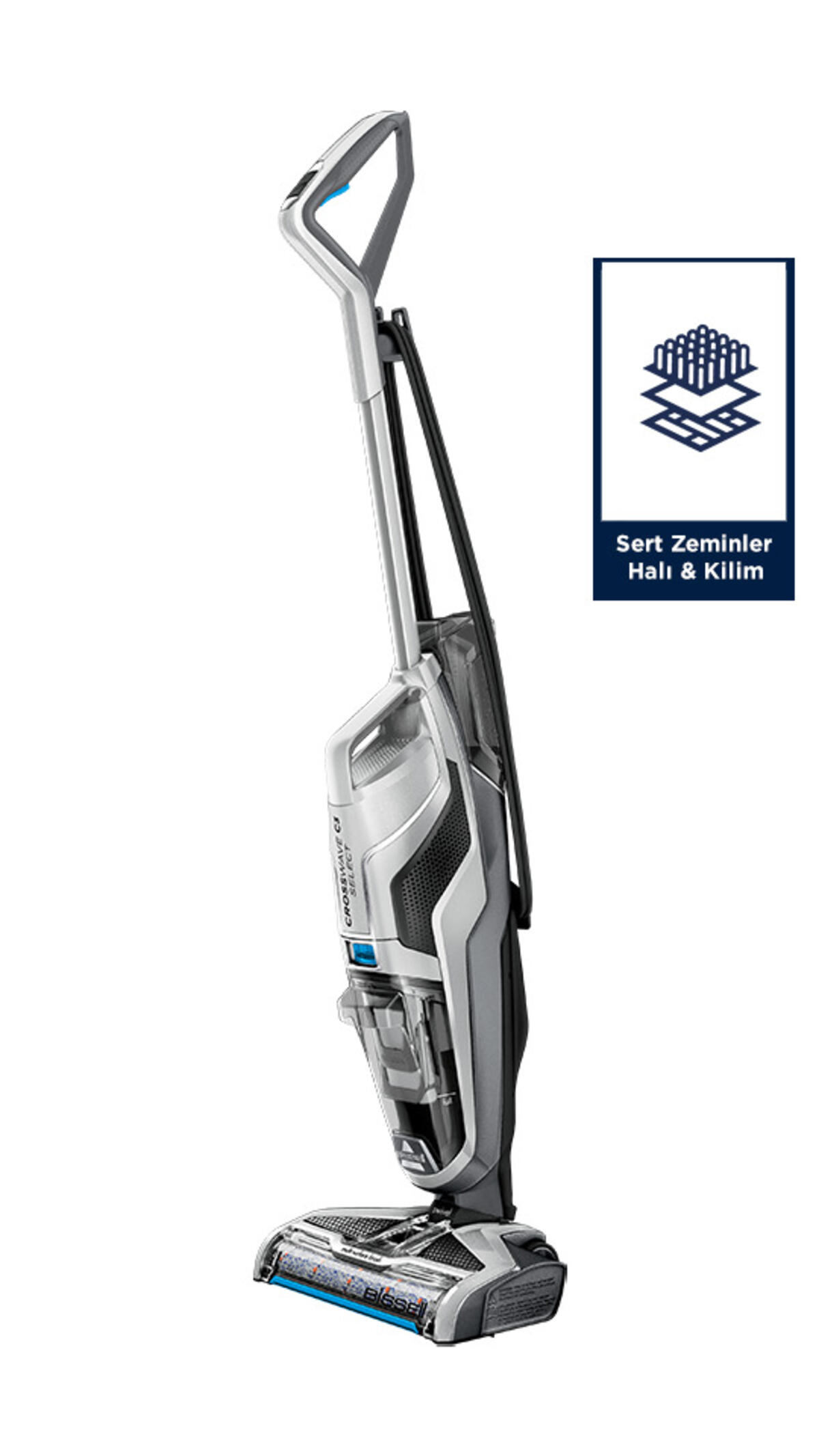 Bissell Dikey Süpürge Crosswawe C3 Select Hbcv000036tar3