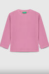 Benetton Tişört Kız Çocuk BNT-G23309 26113 Gül Kurusu