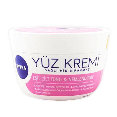 Nivea Yüz Kremi Cilt Tonu Eşitleyici 100Ml (Dy)
