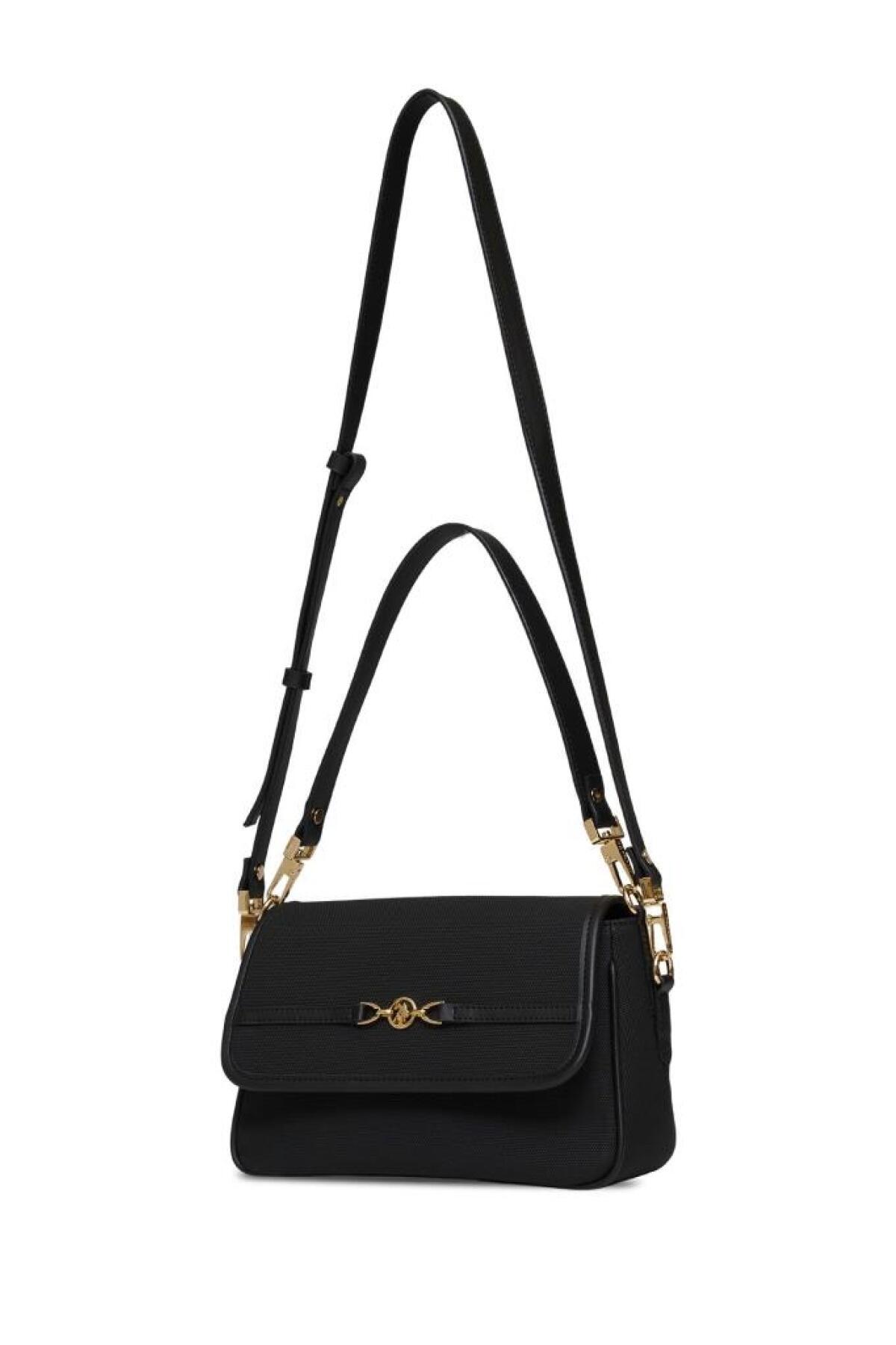 U.S. Polo Assn. Omuz Çanta US25241 Siyah