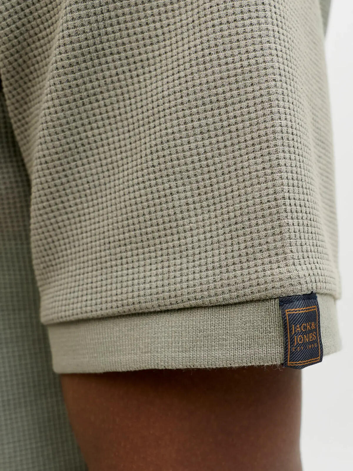 Jack&Jones Erkek Tişört 12294713 Koyu Haki