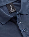 Skechers Organic Coll. M Short Sleeve Polo Shirt S241165-410 Lacivert