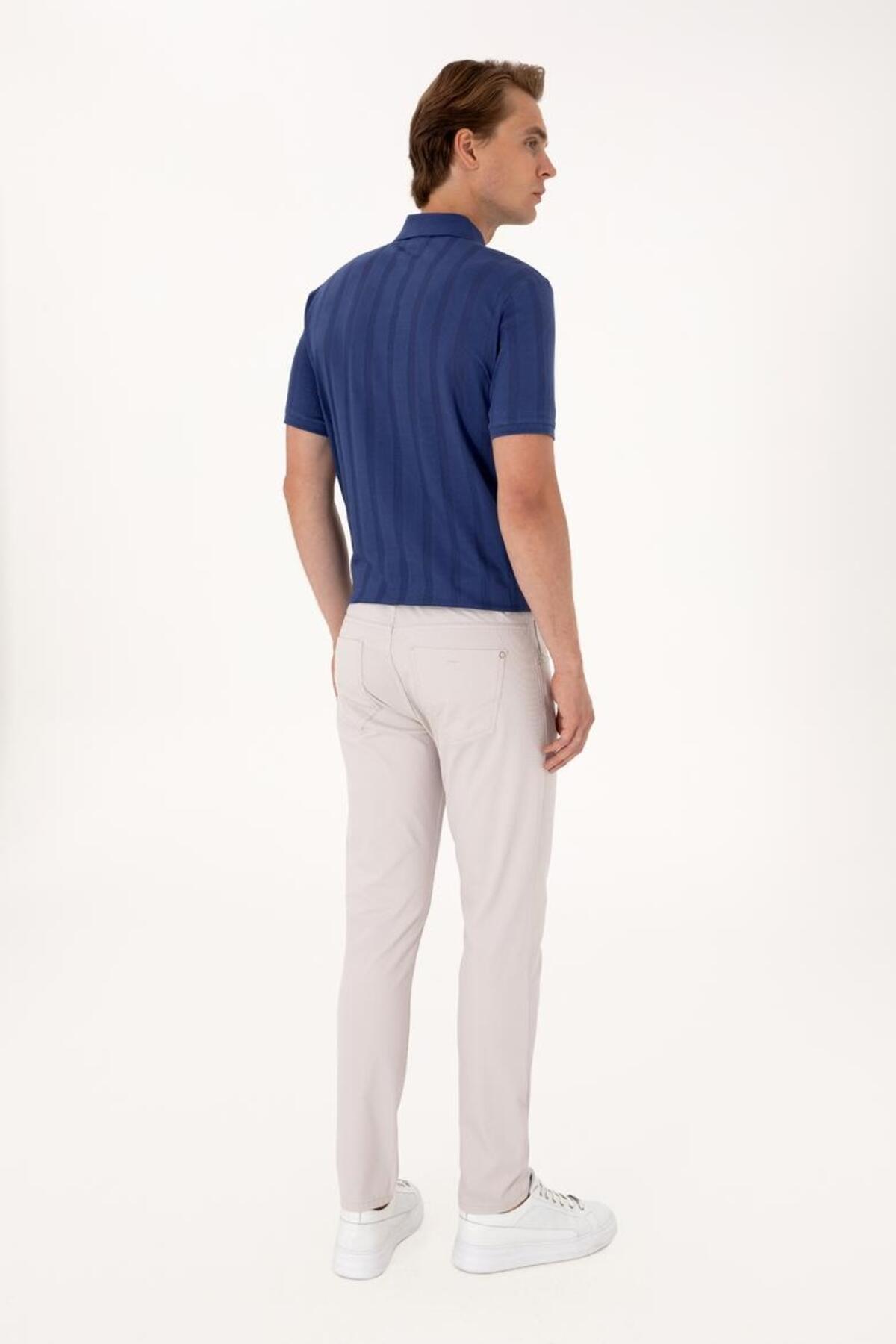U.S Polo Assn. Pantolon 2098513 G081SZ078 Açık Gri