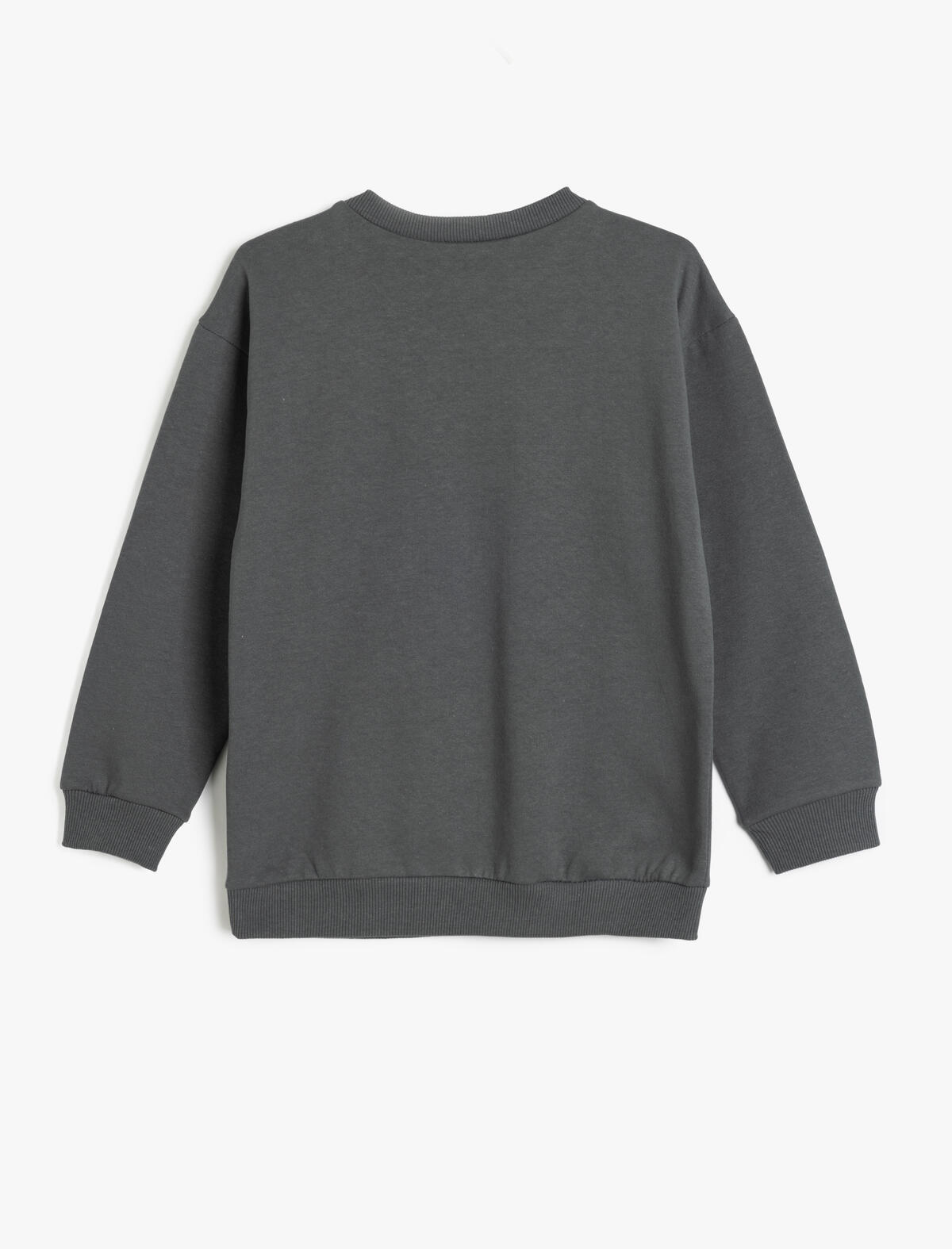 Koton Sweatshirt Erkek Çocuk 5WKB10231TK Antrasit