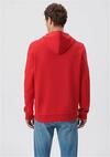 Mavi Sweatshirt M065606-82054 Acı Kırmızı