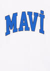 Mavi Tişört Erkek Çocuk M6610030-620 Beyaz
