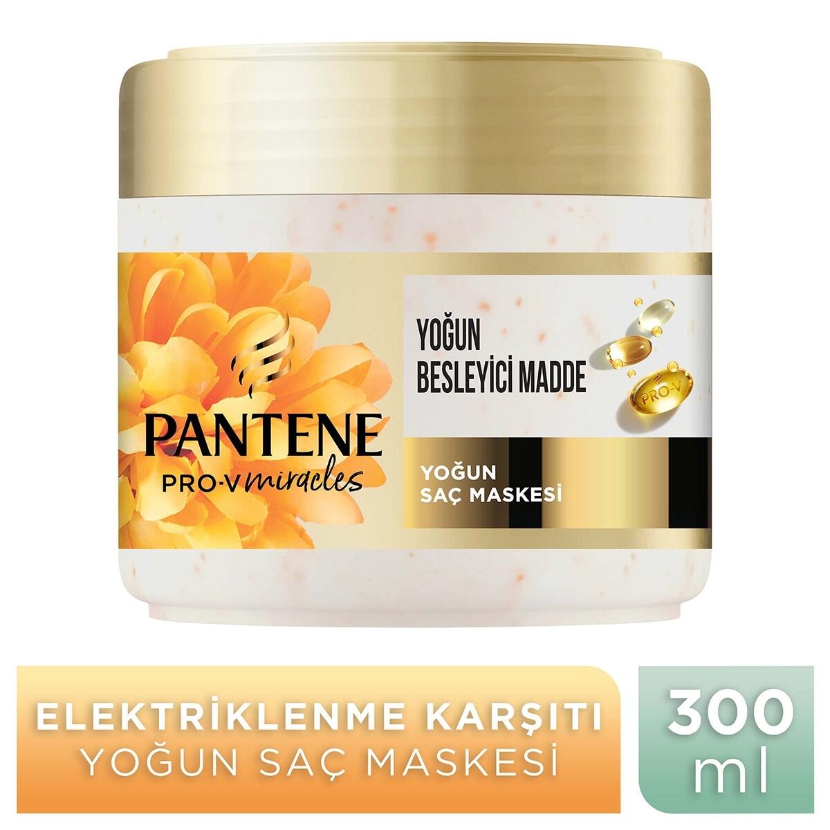 Pantane Saç Maskesi Miracles Silk 300Ml
