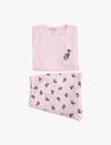 Koton Pijama Takımı 5SLK40024MK Pembe