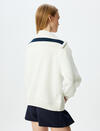 Koton Sweatshirt 5WAL10194IK Ekru