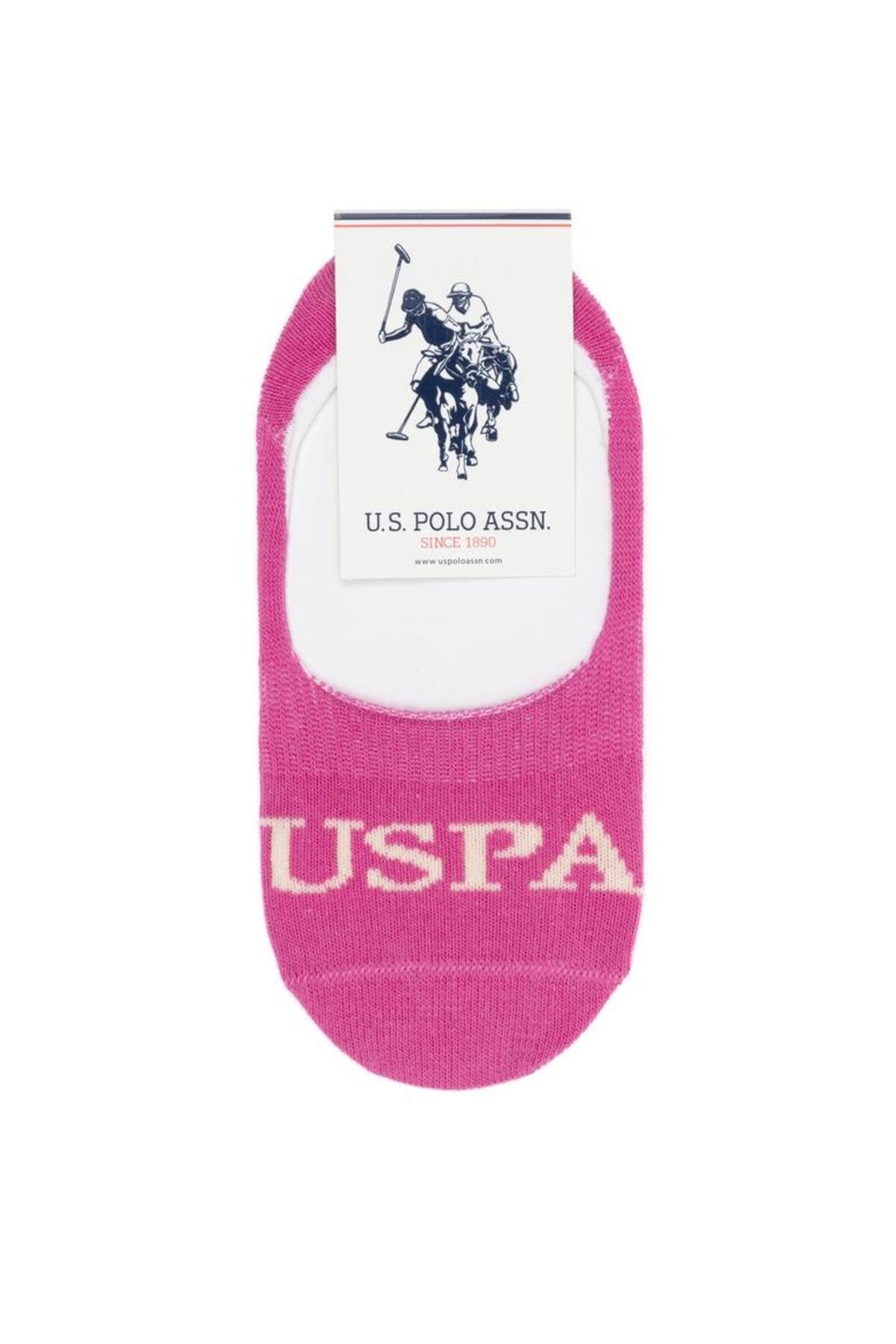 U.S. Polo Çorap A084SZ013 Keıla-IY23 Pembe