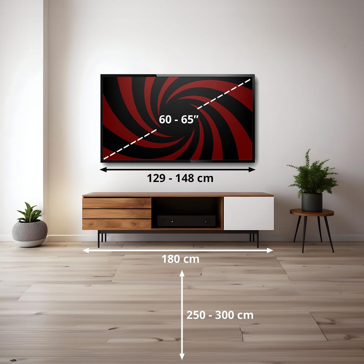 Tcl Led Tv 55'' 65C655GTV 4K Smart Tv