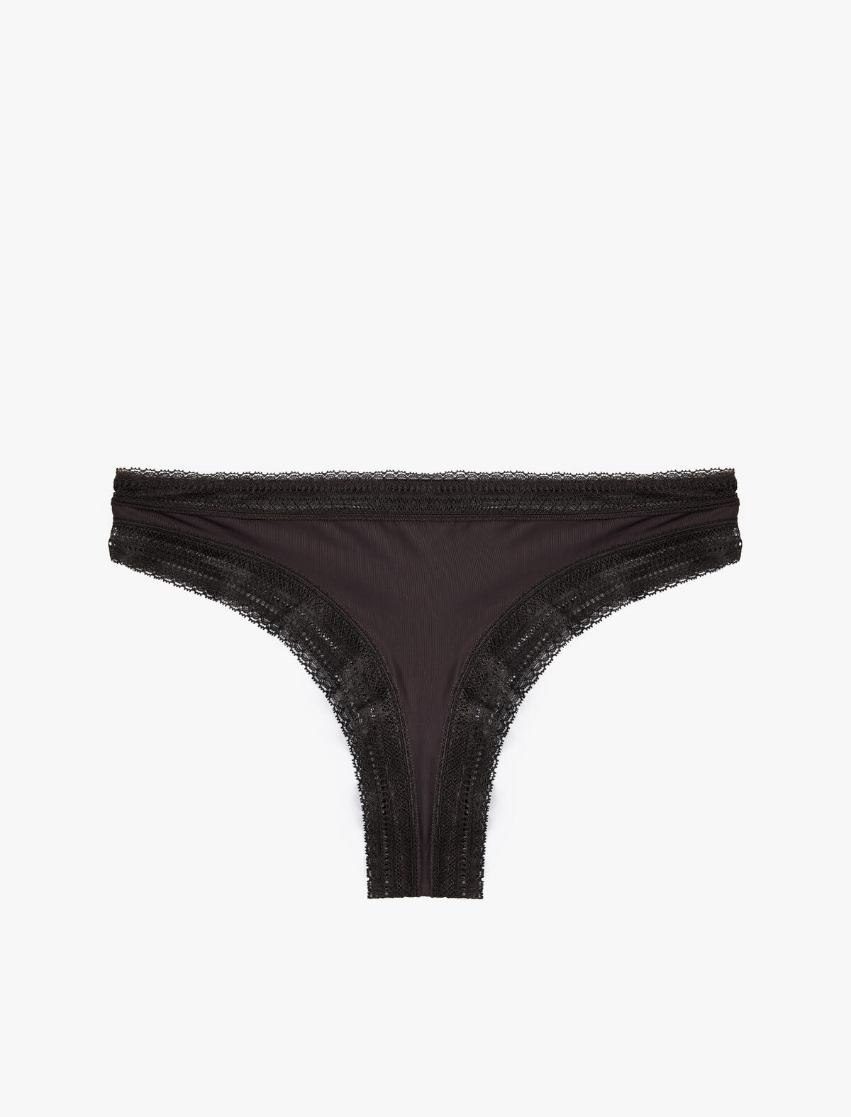 Koton Külot 6WLK30005MK Koyu Kahverengi Koton Külot 6WLK30005MK Koyu Kahverengi