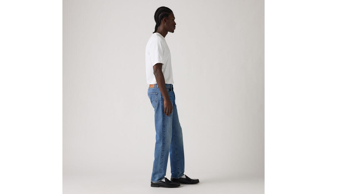 Levis Pantolon 501 Original Local A7735-0027 Koyu İndigo