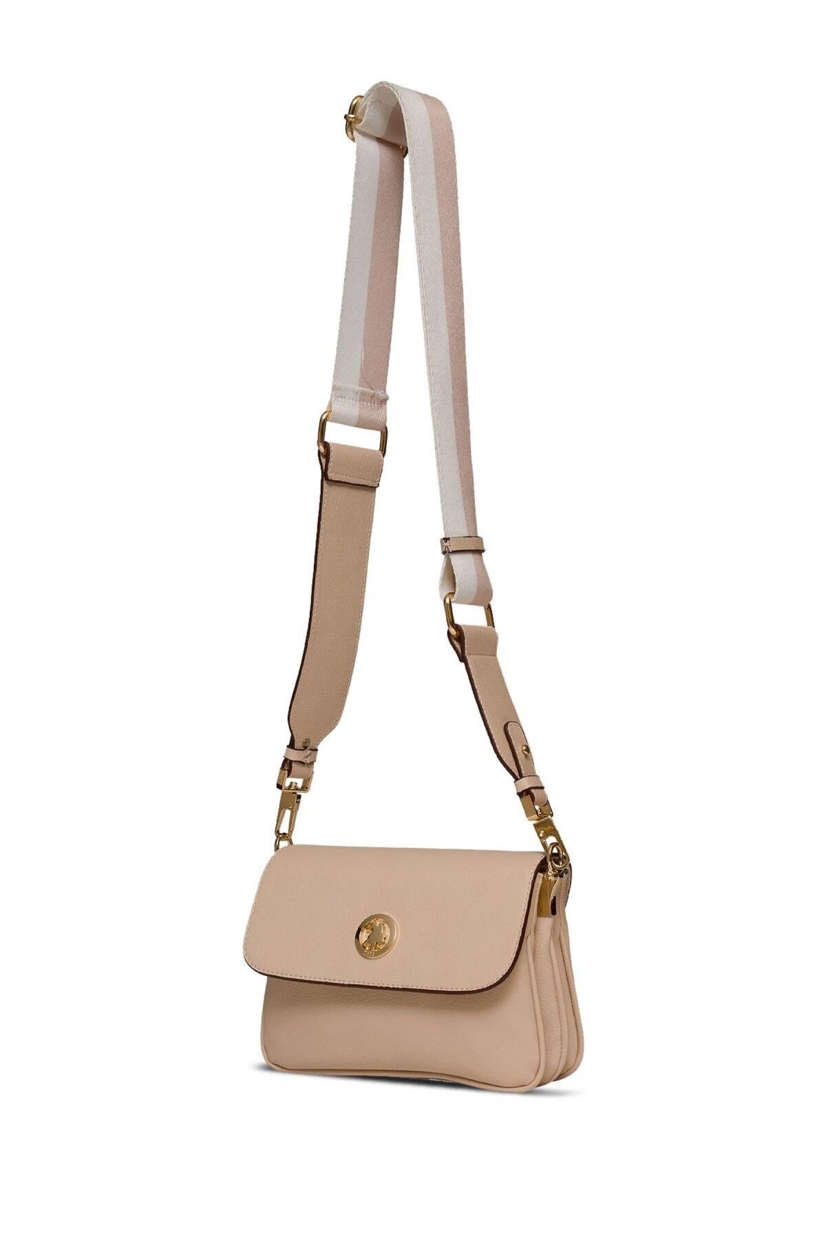 U.S. Polo Assn. Postacı Çanta US25135 Bej