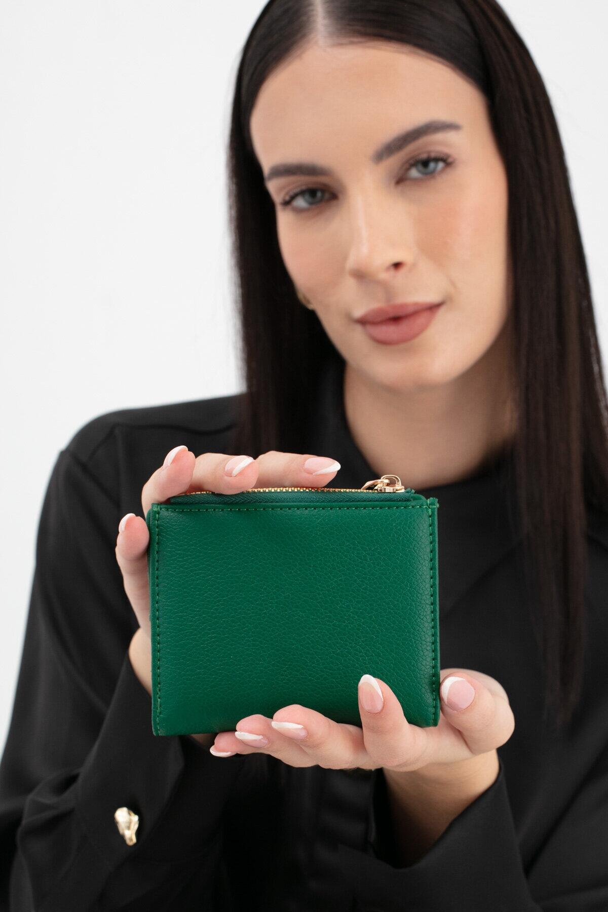 Sisley Kadın Cüzdan SLY_257 Yeşil